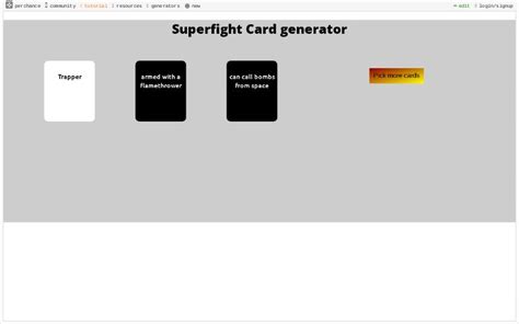 superfight generator